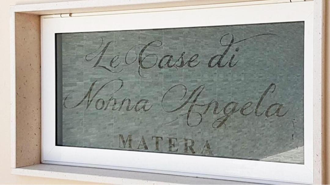 Le Case Di Nonna Angela Matera Exterior photo
